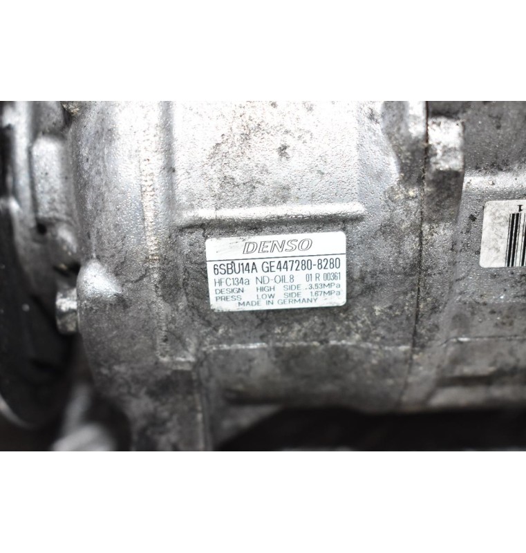 Κομπρεσέρ Aircondition - A/C Bmw 320/420/520 F10/F30/F32 N20B20B 2010-2018 GE447280-8280 6SBU14A