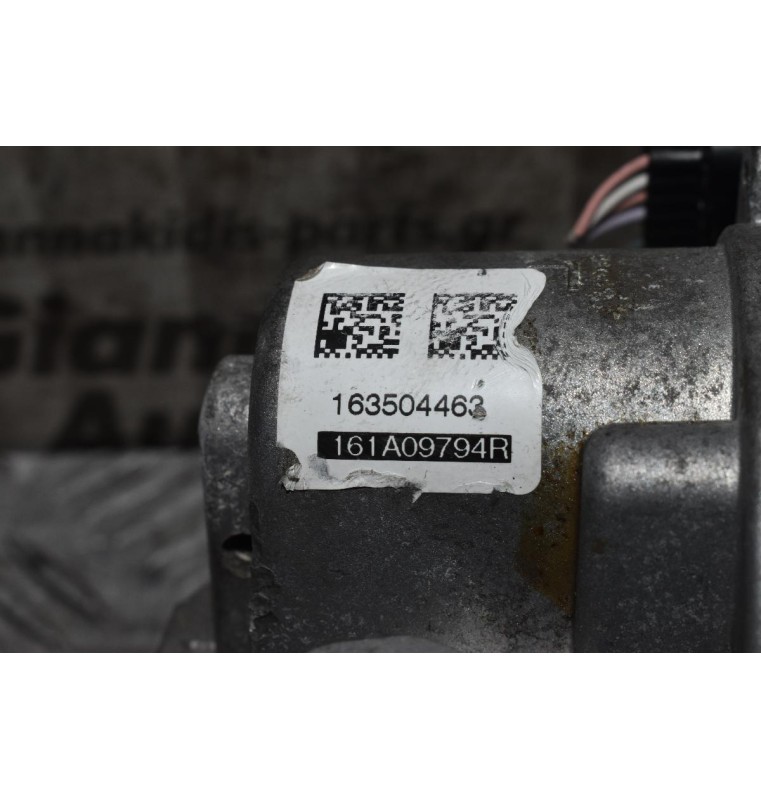 Πεταλούδα Γκαζιού Nissan Juke - Qashqai 1.5 DCI K9KA636 2010-2017 VALEO 161A09794R