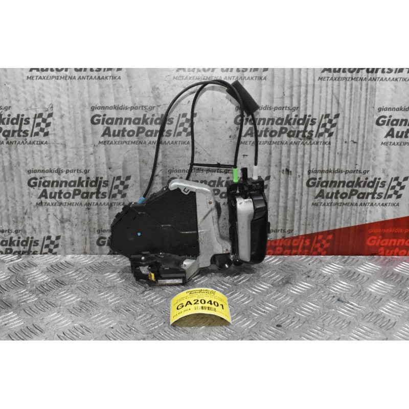 Κλειδαριά Πόρτας Suzuki Grand Vitara 2006-2012 (Εμπρος αριστερά με χερουλι) (10 pins)