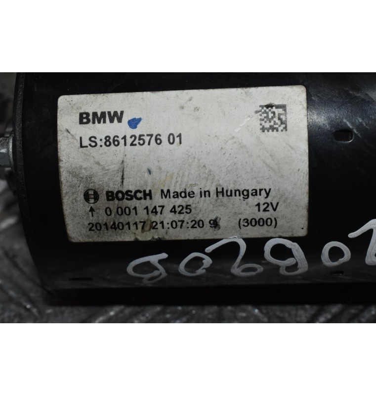 Μίζα Bmw 320/420/520 F10/F30/F32 N20B20B 2010-2018 BOSCH 0001147425