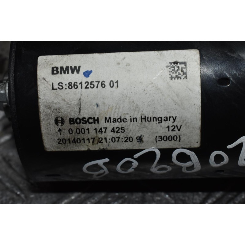 Μίζα Bmw 320/420/520 F10/F30/F32 N20B20B 2010-2018 BOSCH 0001147425