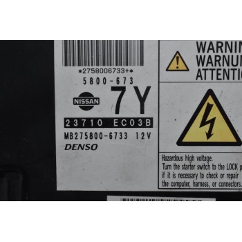 Εγκέφαλος Nissan Navara YD25 D40 2005-2010 DENSO 23710-EC03B MB275800-6733