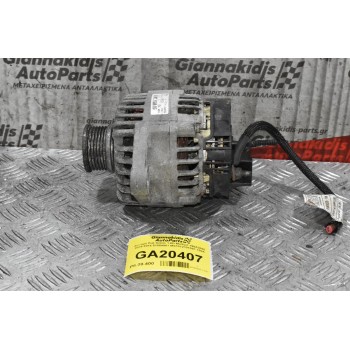 Δυναμό Fiat Doblo 1.6D Multijet 198A3000 2009-2014 51854901 MS1012101091 100A