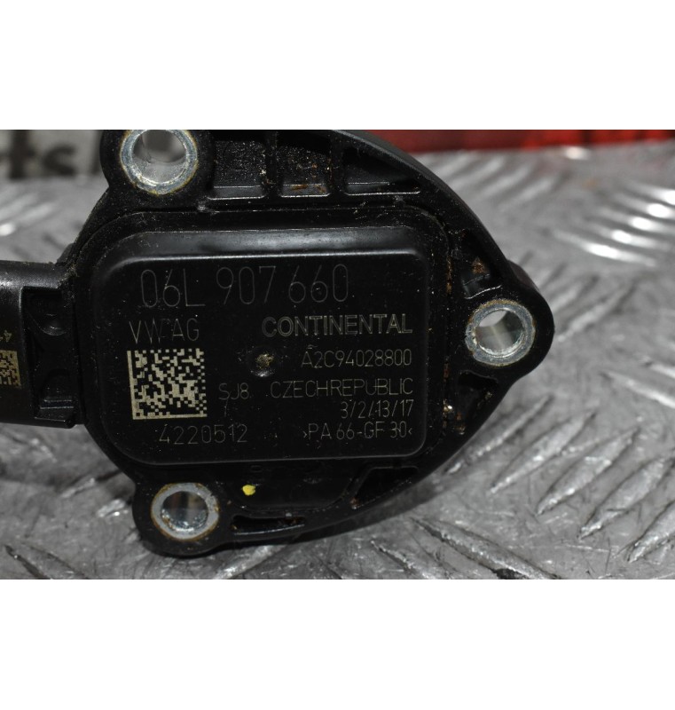 Αισθητήρας Στάθμης Λαδιού Audi 2.0 TFSI Q7 Q5 A6 A5 A4 2017-2020 CONTINENTAL 06L907660 A2C94028800 (3pins)