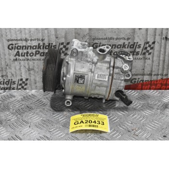 Κομπρεσέρ Aircondition - A/C Audi 2.0 CYR TFSI Q7 Q5 A6 A5 A4 2017-2020 DENSO 4M0820803 (Σπάσιμο Στην Τροχαλία)