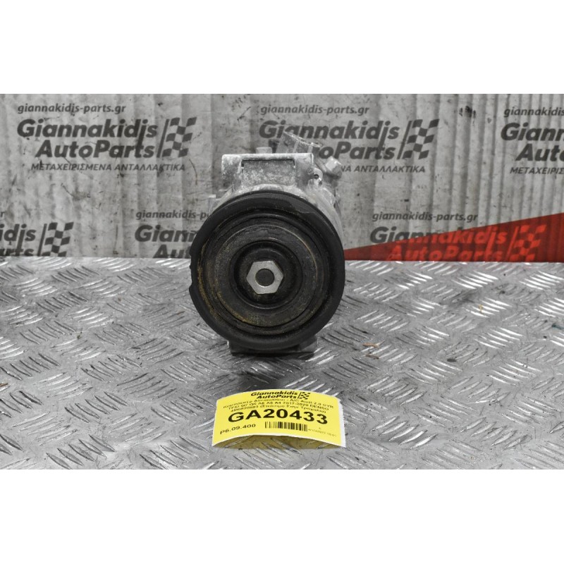 Κομπρεσέρ Aircondition - A/C Audi 2.0 CYR TFSI Q7 Q5 A6 A5 A4 2017-2020 DENSO 4M0820803 (Σπάσιμο Στην Τροχαλία)