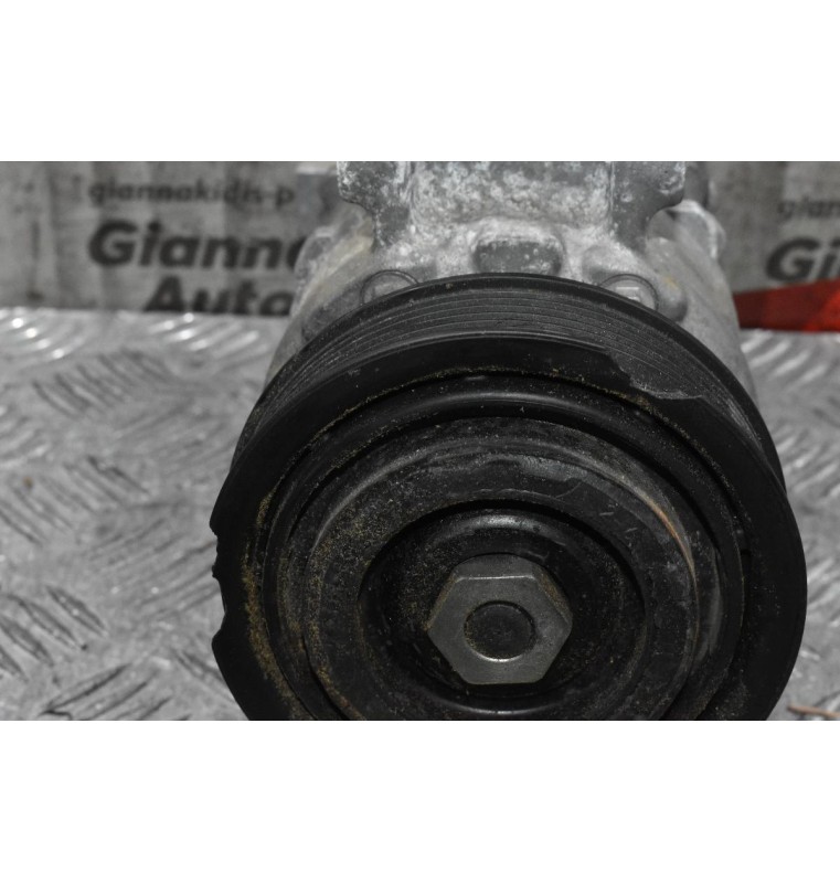 Κομπρεσέρ Aircondition - A/C Audi 2.0 CYR TFSI Q7 Q5 A6 A5 A4 2017-2020 DENSO 4M0820803 (Σπάσιμο Στην Τροχαλία)