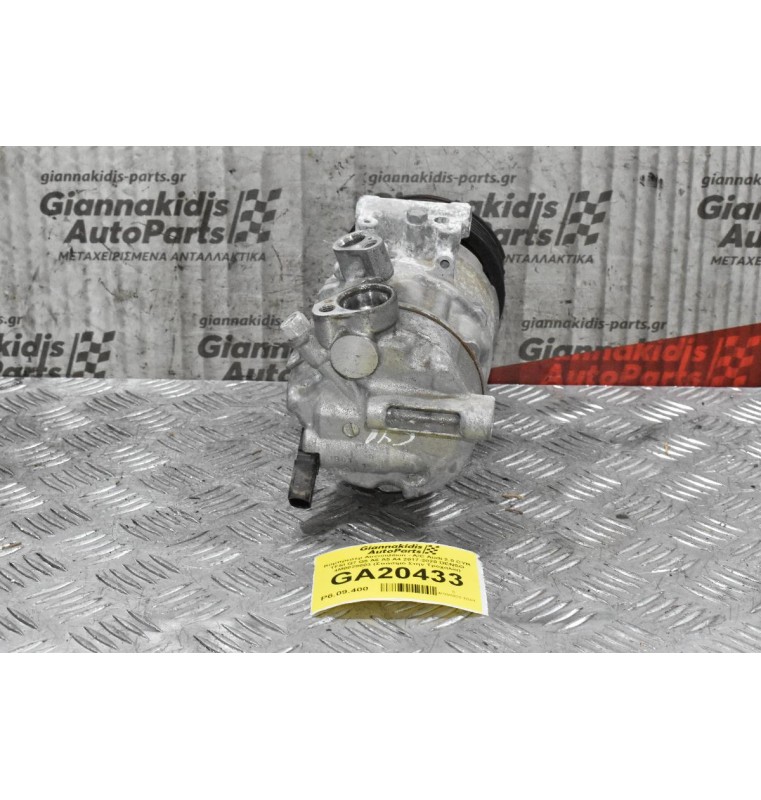 Κομπρεσέρ Aircondition - A/C Audi 2.0 CYR TFSI Q7 Q5 A6 A5 A4 2017-2020 DENSO 4M0820803 (Σπάσιμο Στην Τροχαλία)