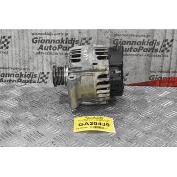 Δυναμό Mini Cooper 1.6 N14B16 THP 5FT 5F02 2008-2015 VALEO 9666997980 (Peugeot 308 207 208 308 408 508 3008 5008 / Citroen C5 C3 C4 DS5 DS4 Berlingo )