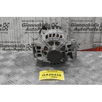 Δυναμό Mini Cooper 1.6 N14B16 THP 5FT 5F02 2008-2015 VALEO 9666997980 (Peugeot 308 207 208 308 408 508 3008 5008 / Citroen C5 C3 C4 DS5 DS4 Berlingo )