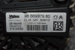 Δυναμό Mini Cooper 1.6 N14B16 THP 5FT 5F02 2008-2015 VALEO 9666997980 (Peugeot 308 207 208 308 408 508 3008 5008 / Citroen C5 C3 C4 DS5 DS4 Berlingo )