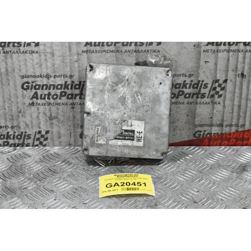 Εγκέφαλος Daihatsu Pyzar HE 1996-1999 DENSO 89661-87755