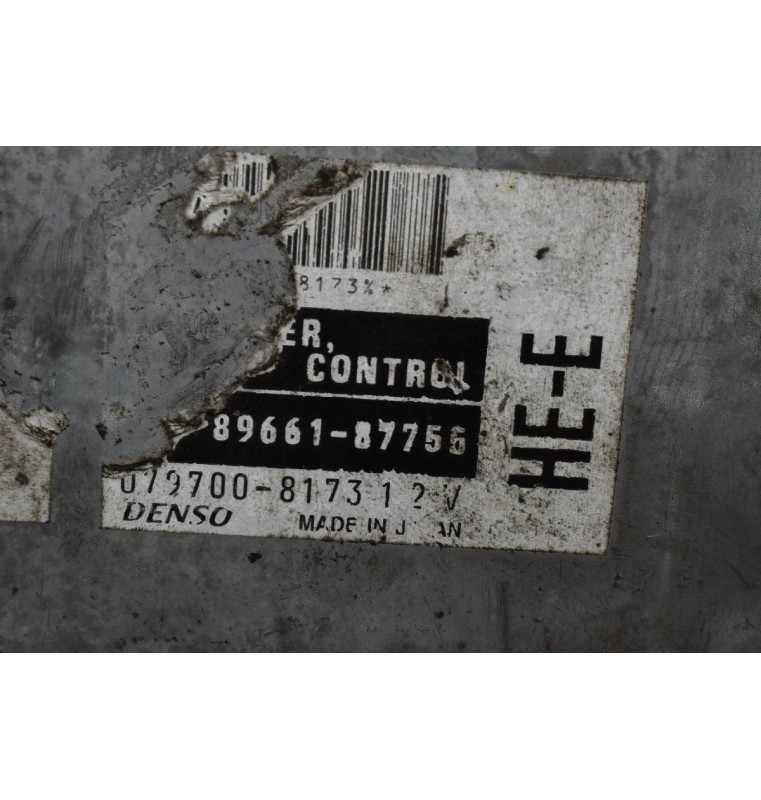 Εγκέφαλος Daihatsu Pyzar HE 1996-1999 DENSO 89661-87755