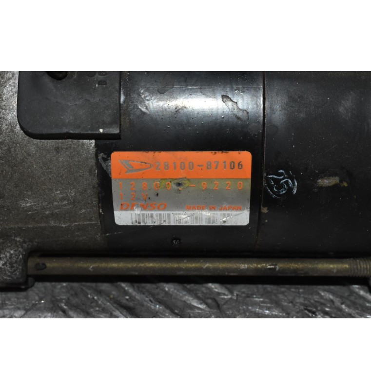 Μίζα Daihatsu Terios HC-EJ 1997-2006 DENSO 28100-87106 128000-9220