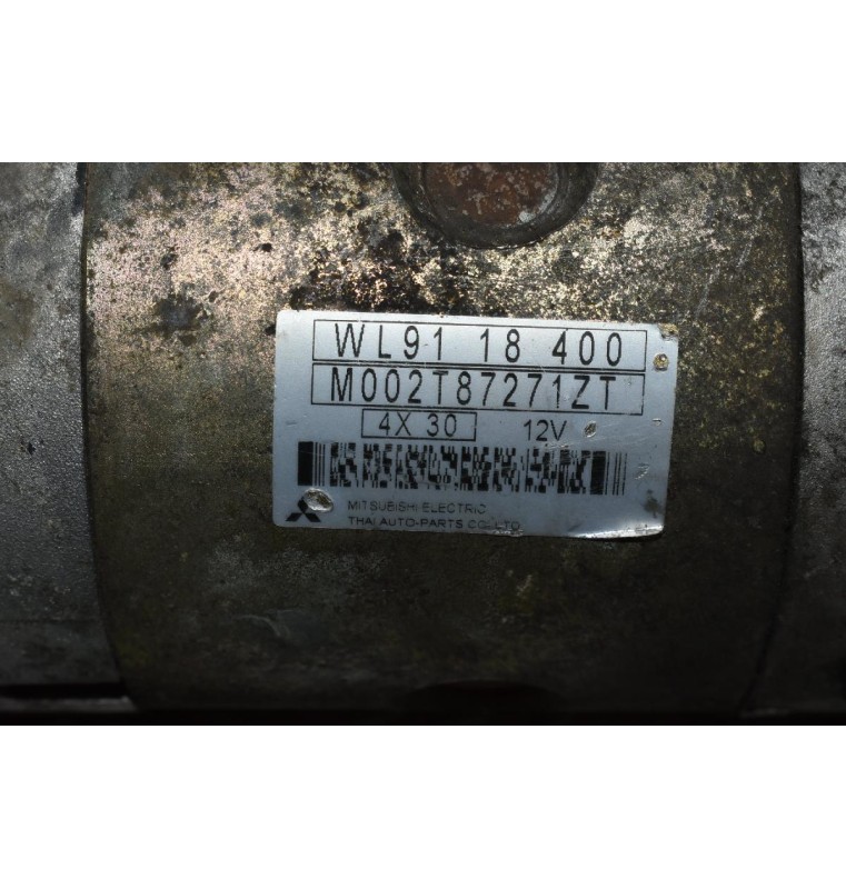 Μίζα Ford Ranger / Mazda B2500 2.5TD WL 12V 1998-2005 WL9118400 M002T87271ZT