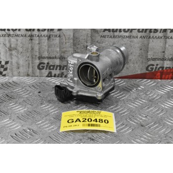 Πεταλούδα Γκαζιού Renault Megane / Nissan Juke 1.5 DCI K9K 2004-2010 VALEO 8200614985 E