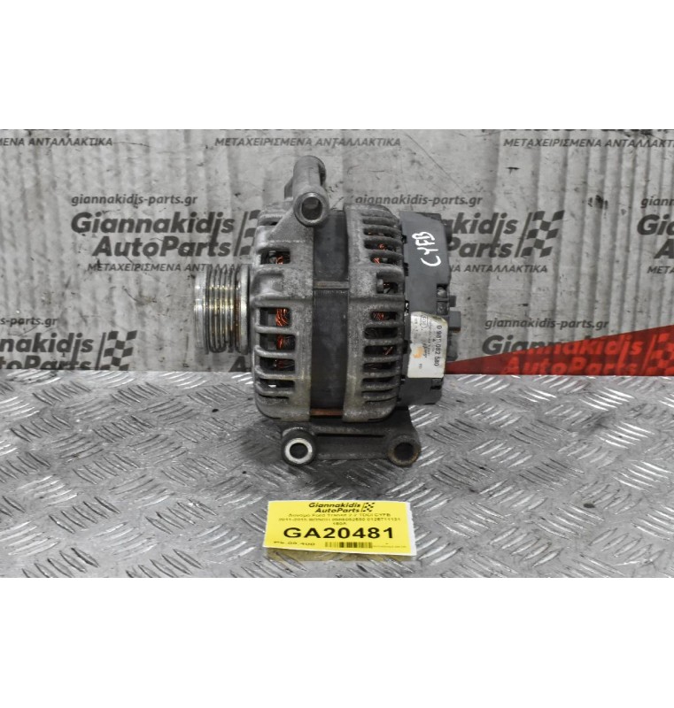 Δυναμό Ford Transit 2.2 TDCI CYFB 2011-2015 BOSCH 0986082580 0125711131 150A
