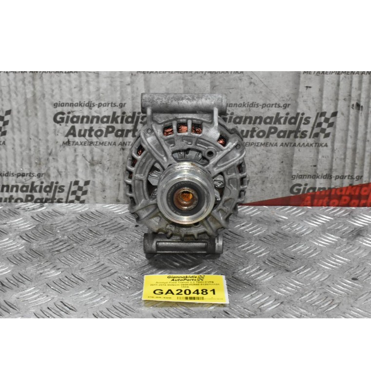 Δυναμό Ford Transit 2.2 TDCI CYFB 2011-2015 BOSCH 0986082580 0125711131 150A