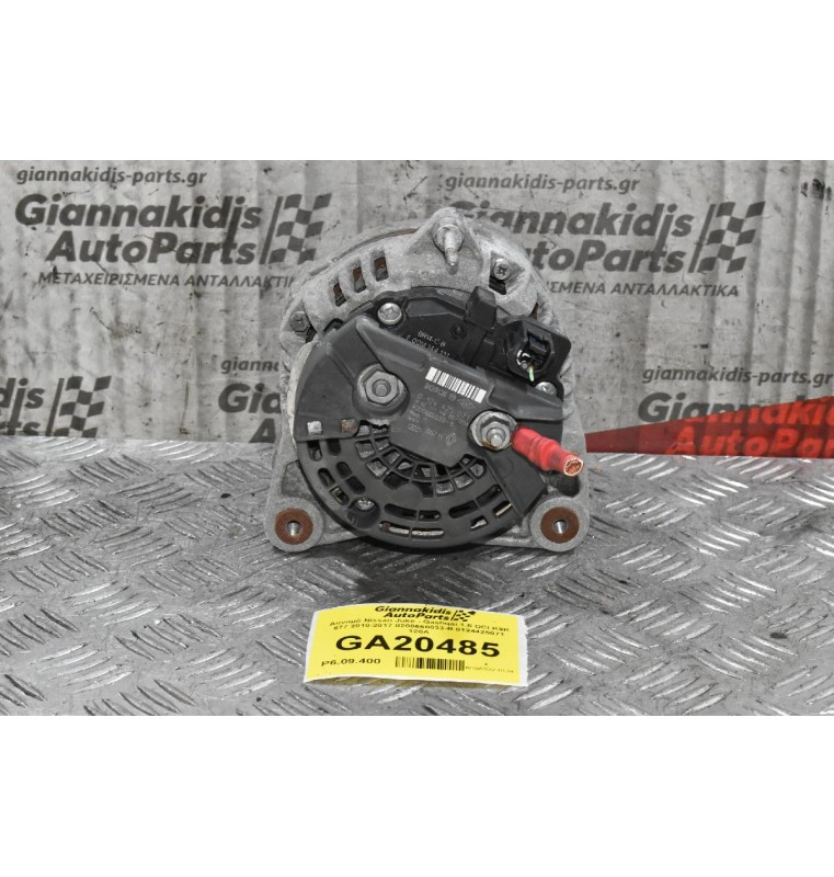 Δυναμό Nissan Juke - Qashqai 1.5 DCI K9K 677 2010-2017 8200660033-B 0124425071 120A