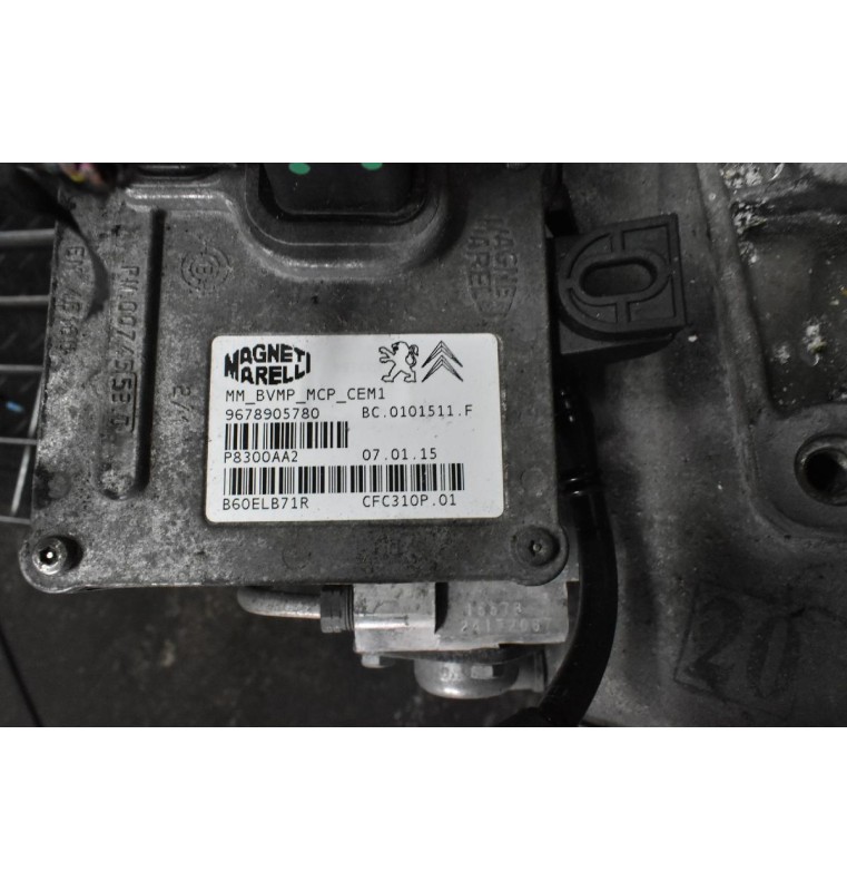 Αυτόματο Σασμάν Σασμάν 20DR20 Citroen Berlingo - Partner - 308 - C4 1.6 HDI  9H06 10JBFN 2006-2015 9801309210 CFC310P.01 MM_BVMP_MCP_CEM1 9678905780