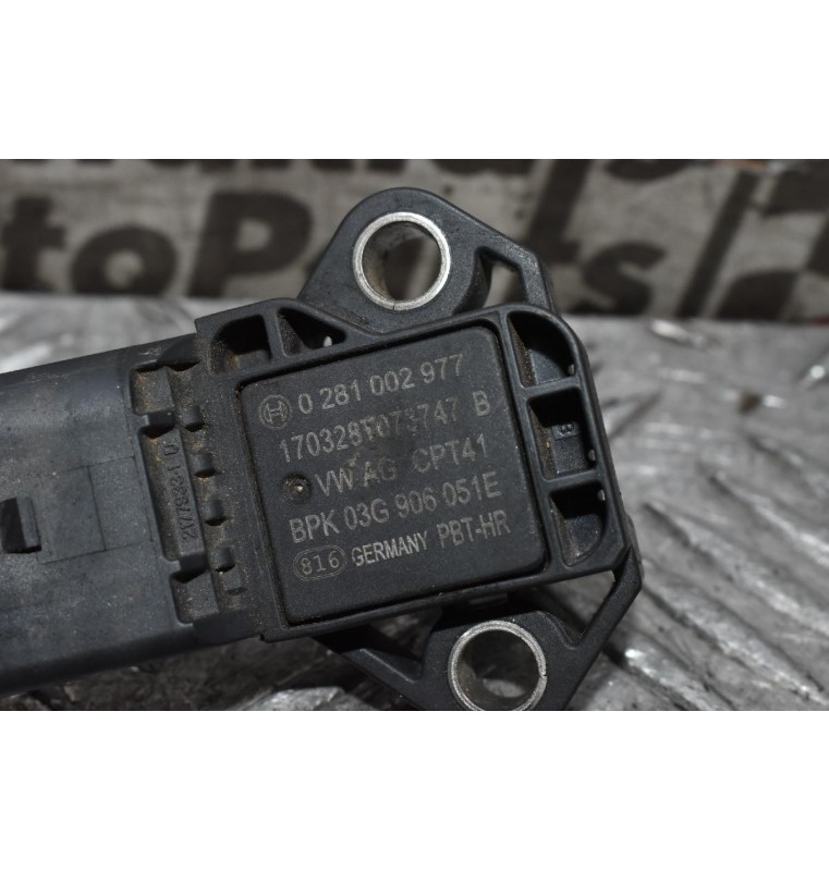 Αισθητήρας MAP Volkswagen - Seat - Audi - Skoda 2010-2015 BOSCH 0281002977