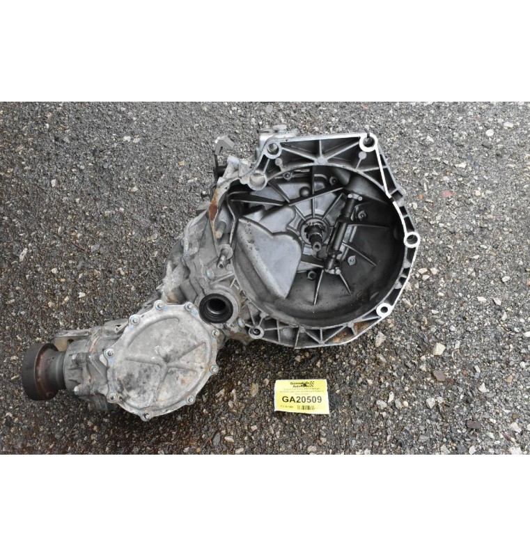 Σασμάν Fiat Panda 4X4 1.3 Multijet 188A8000 2004-2010 (30.000 kmh) Λείπει το πίσω καπάκι