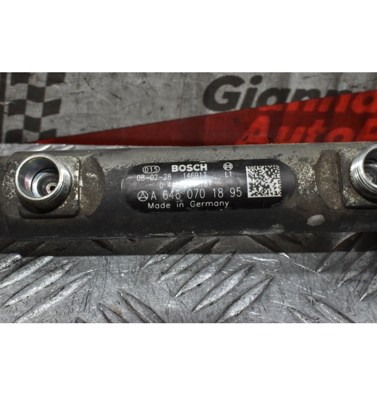 Μκεκιέρα Mercedes-Benz Sprinter 646986 2006-2012 (A6460701895 0445214161) (Μικρό Σπάσιμο)