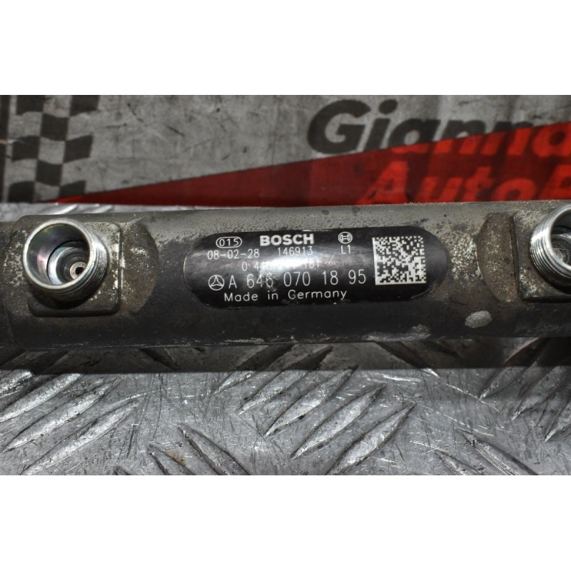 Μκεκιέρα Mercedes-Benz Sprinter 646986 2006-2012 (A6460701895 0445214161) (Μικρό Σπάσιμο)