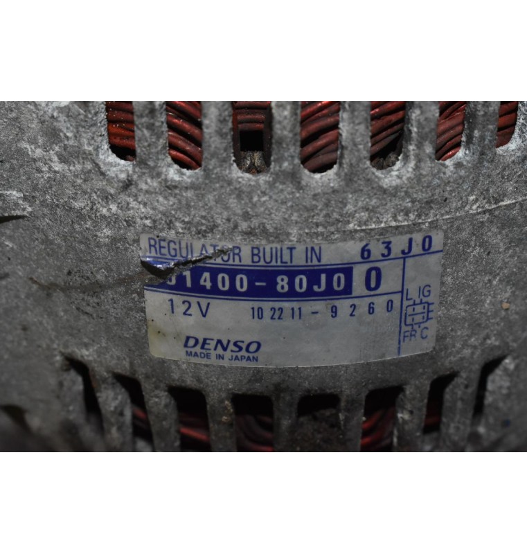 Δυναμό Suzuki Swift M13A M16A 2006-2011 31400-80J00 102211-9260