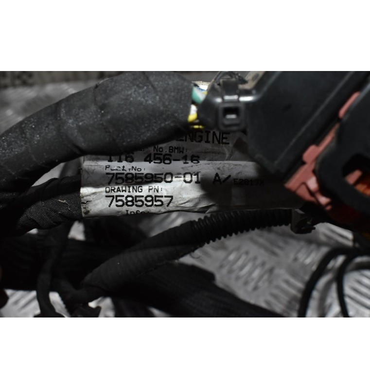 Πλεξούδα Μηχανής Mini Cooper R56 N14B16AB 2006-2011 7585950-01