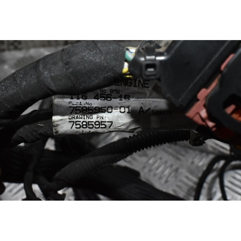 Πλεξούδα Μηχανής Mini Cooper R56 N14B16AB 2006-2011 7585950-01