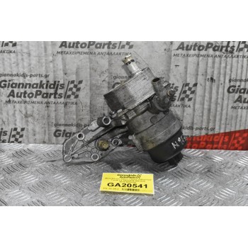 Βάση Φίλτρου Λαδιού + Ψυγείο Λαδιού Ford Transit 2.4 TDCI H9FB 2005-2010 BK30-6B624-BB