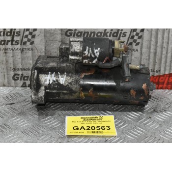 Μίζα Audi A4 1.9 AVF 2001-2005 BOSCH 0001124020 (9Δόντια)