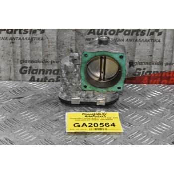 Πεταλούδα Γκαζιού Volkswagen Golf Bora Beetle 1.8T 20VT 2000-2005 (Γνήσια) 06A133062C 0280750036 (Audi A3 TT / Seat Ibiza Leon Toledo / Skoda Octavia)