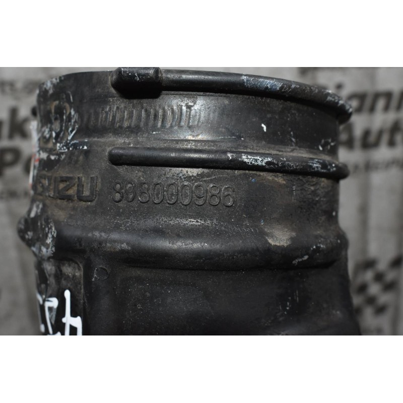 Κολάρο Εισαγωγής Απο Turbo Στο φιλτροκούτι Isuzu D-Max 4JJ1 2007-2012 898000986