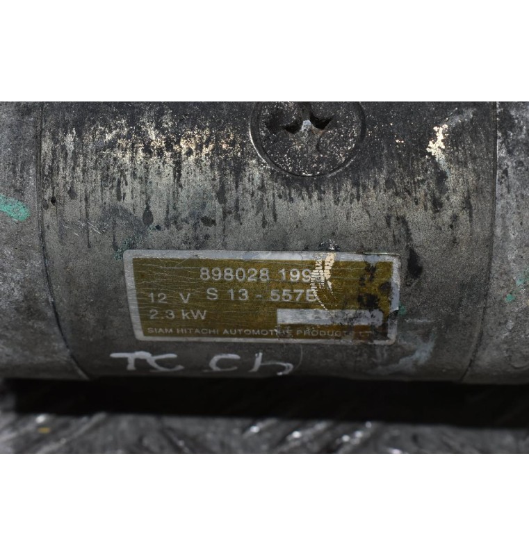 Μίζα Isuzu D-Max 3.0D 4JJ1 2007-2012 S13557B 898028-1990 (9 Δόντια)