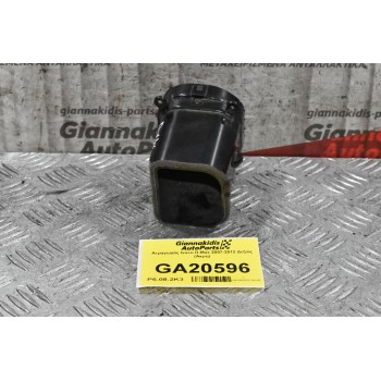 Αεραγωγός Isuzu D-Max 2007-2012 Δεξιός (Άκρη)