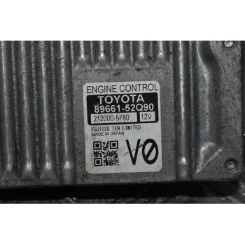 Εγκέφαλος Κινητήρα Toyota Auris 1NR FUJITSU 89661-52Q90 212000-5780