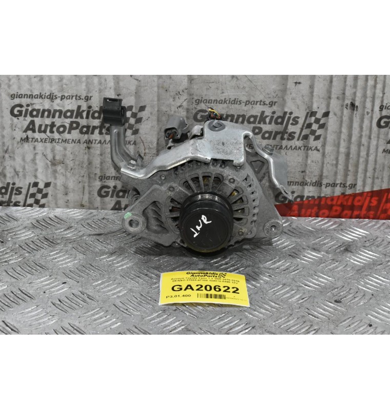 Δυναμό Toyota Yaris 1.3 1NR 2010-2015 DENSO 27060-47100 104210-8490 12V