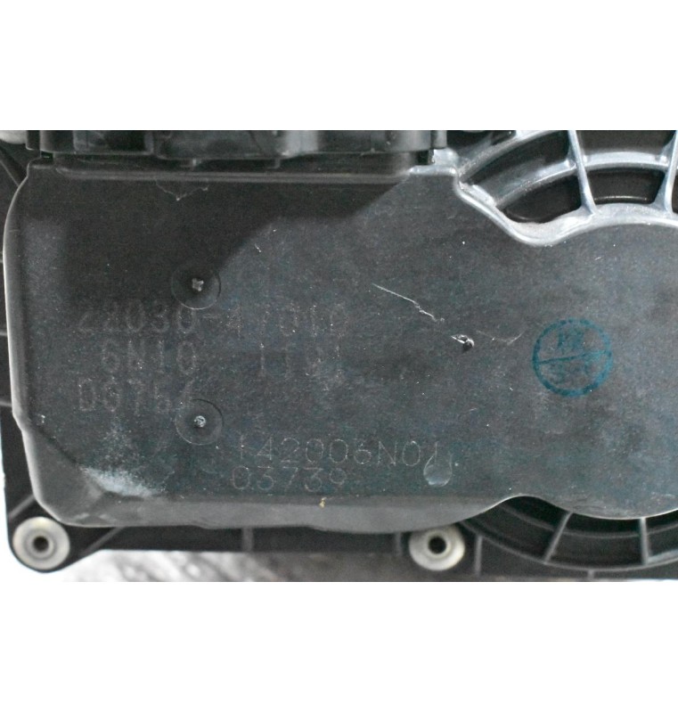 Πεταλούδα Γκαζιού Toyota Auris / Yaris 1NR 1.3 2008-2015 22030-47010
