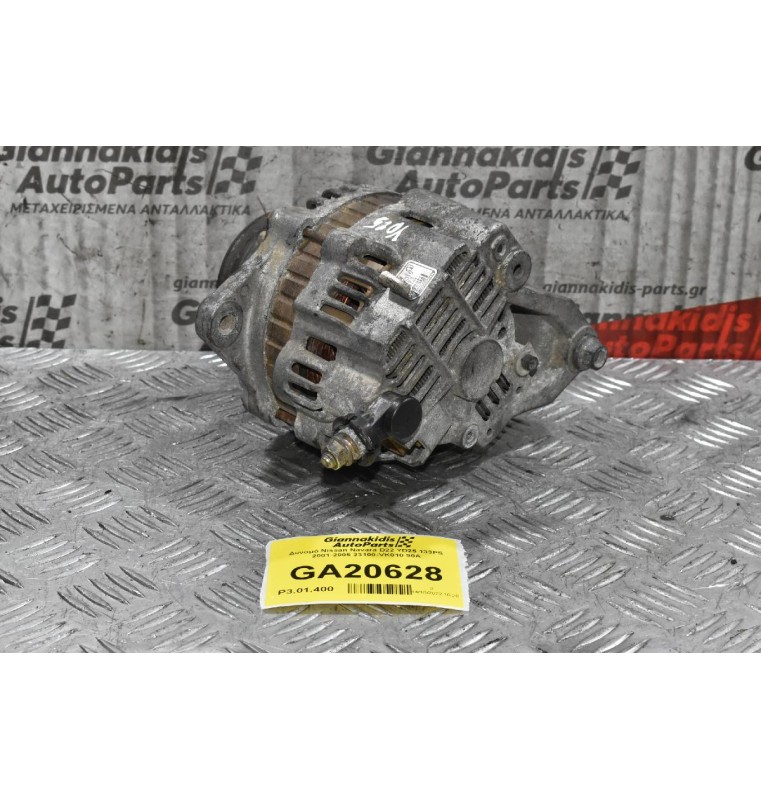 Δυναμό Nissan Navara D22 YD25 133PS 2001-2005 23100-VK010 90A