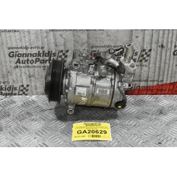 Κομπρεσέρ Aircondition - A/C Bmw 1 118i 116i N13B16A 2012-2018 DENSO 9222308-04 GE447150-2663