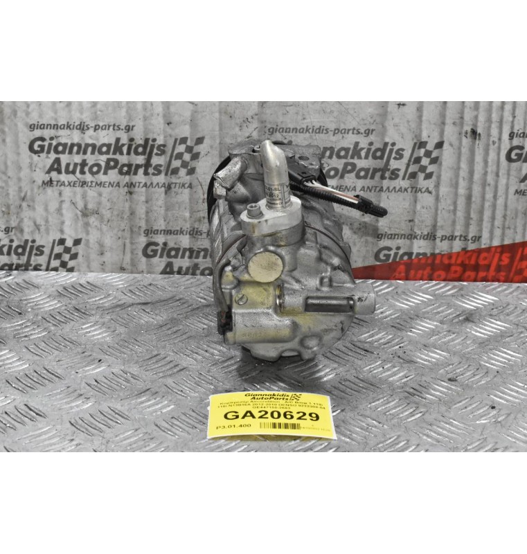 Κομπρεσέρ Aircondition - A/C Bmw 1 118i 116i N13B16A 2012-2018 DENSO 9222308-04 GE447150-2663