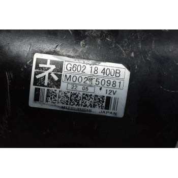 Μίζα Mazda B2600 G6 1992-2002 M002T50981 (12Δόντια)