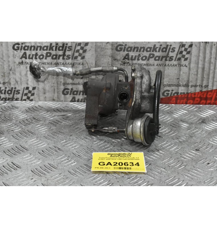 Turbo/Τουρμπίνα Opel/Fiat/Suzuki 1.3 Z13DT 2000-2010 73501344 5435970006