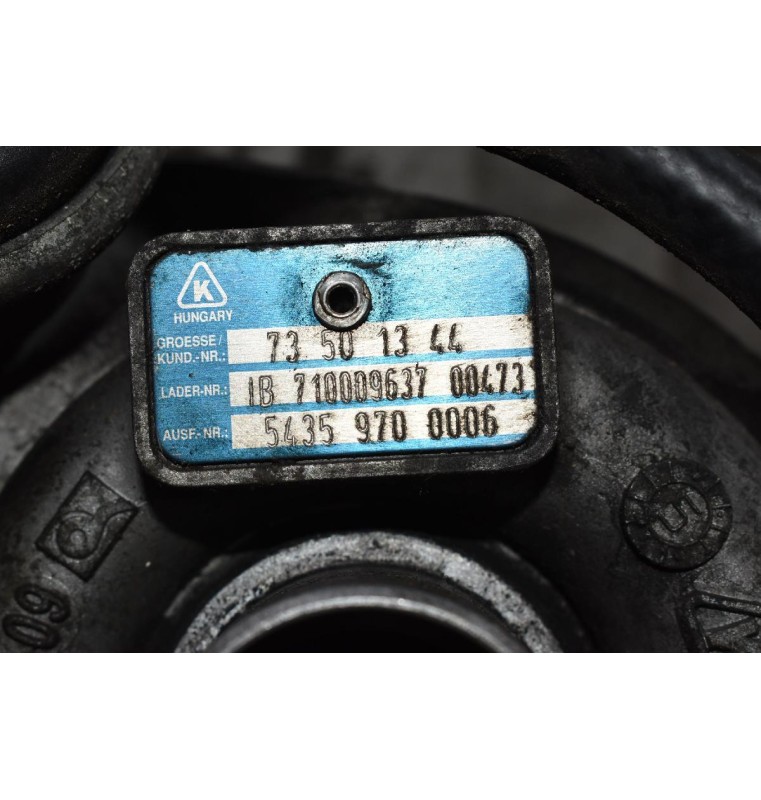 Turbo/Τουρμπίνα Opel/Fiat/Suzuki 1.3 Z13DT 2000-2010 73501344 5435970006