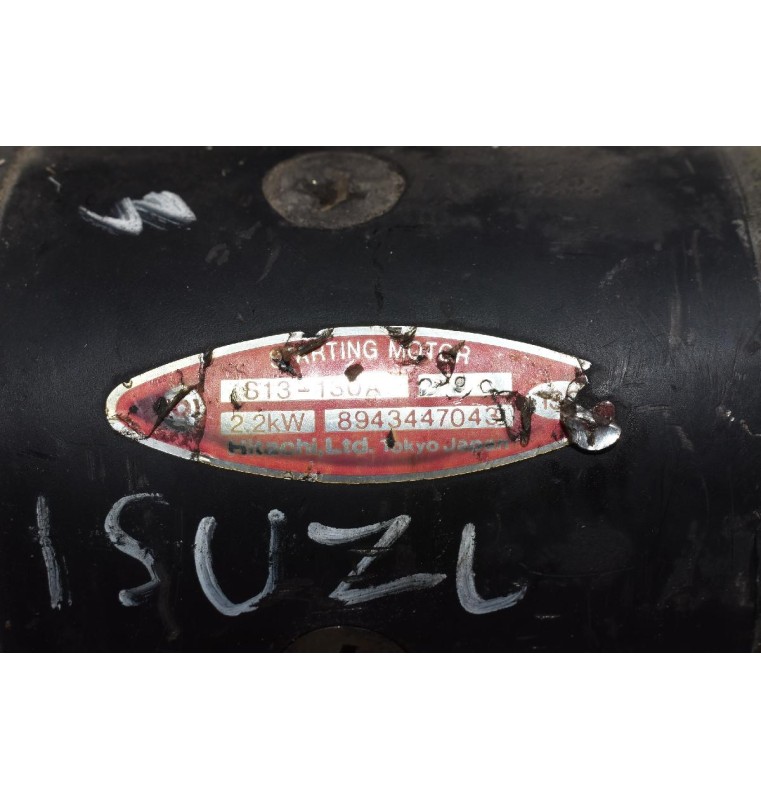 Μίζα Opel Combo / Corsa B 1.7 4EE1 1994-2000 8943447043 (11Δόντια)