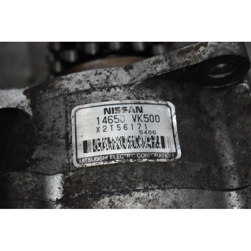 Αντλία -Τρόμπα φρένου Εξόστερ Nissan Navara D22 YD25 133ps 1998-2005 14650-VK500