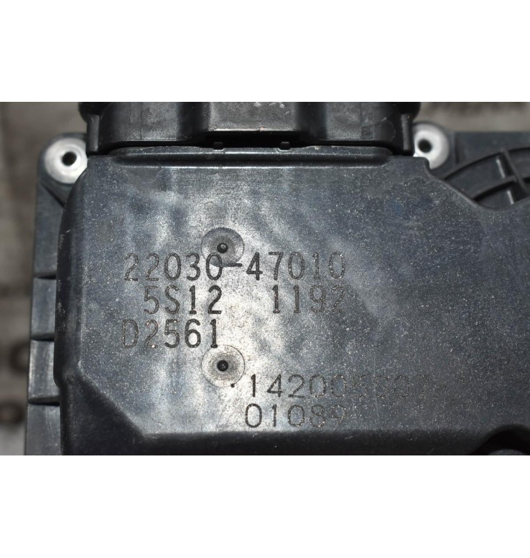 Πεταλούδα Γκαζιού Toyota Auris / Yaris 1NR 1.3 2008-2015 22030-47010