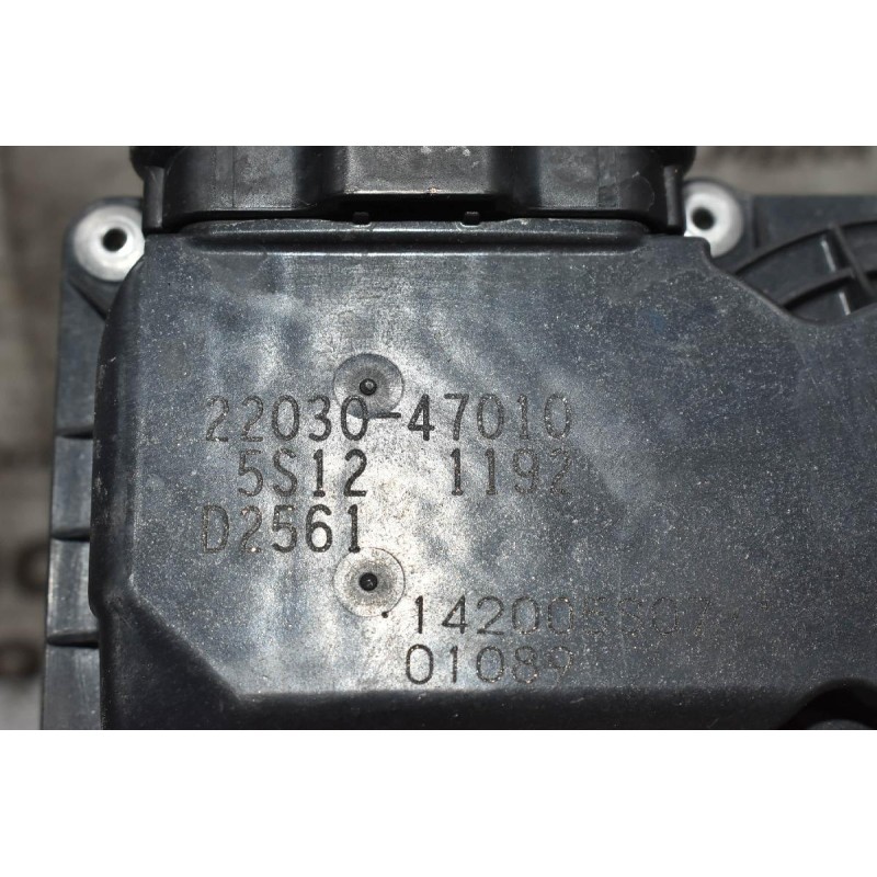 Πεταλούδα Γκαζιού Toyota Auris / Yaris 1NR 1.3 2008-2015 22030-47010